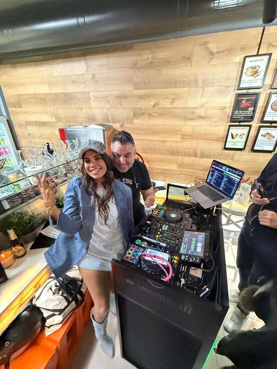 DJ nights and private celebrations at SHUK