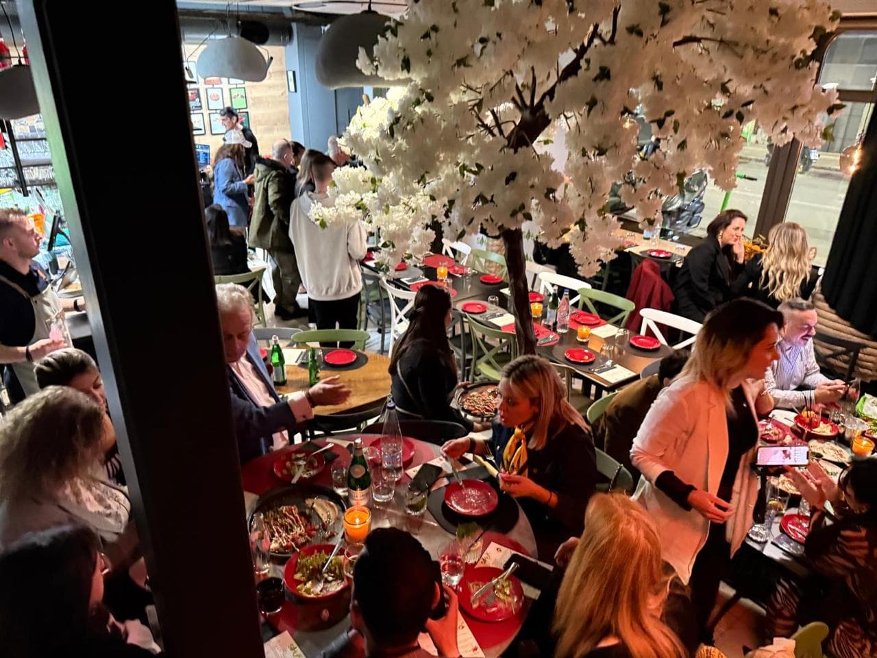 SHUK dining experience