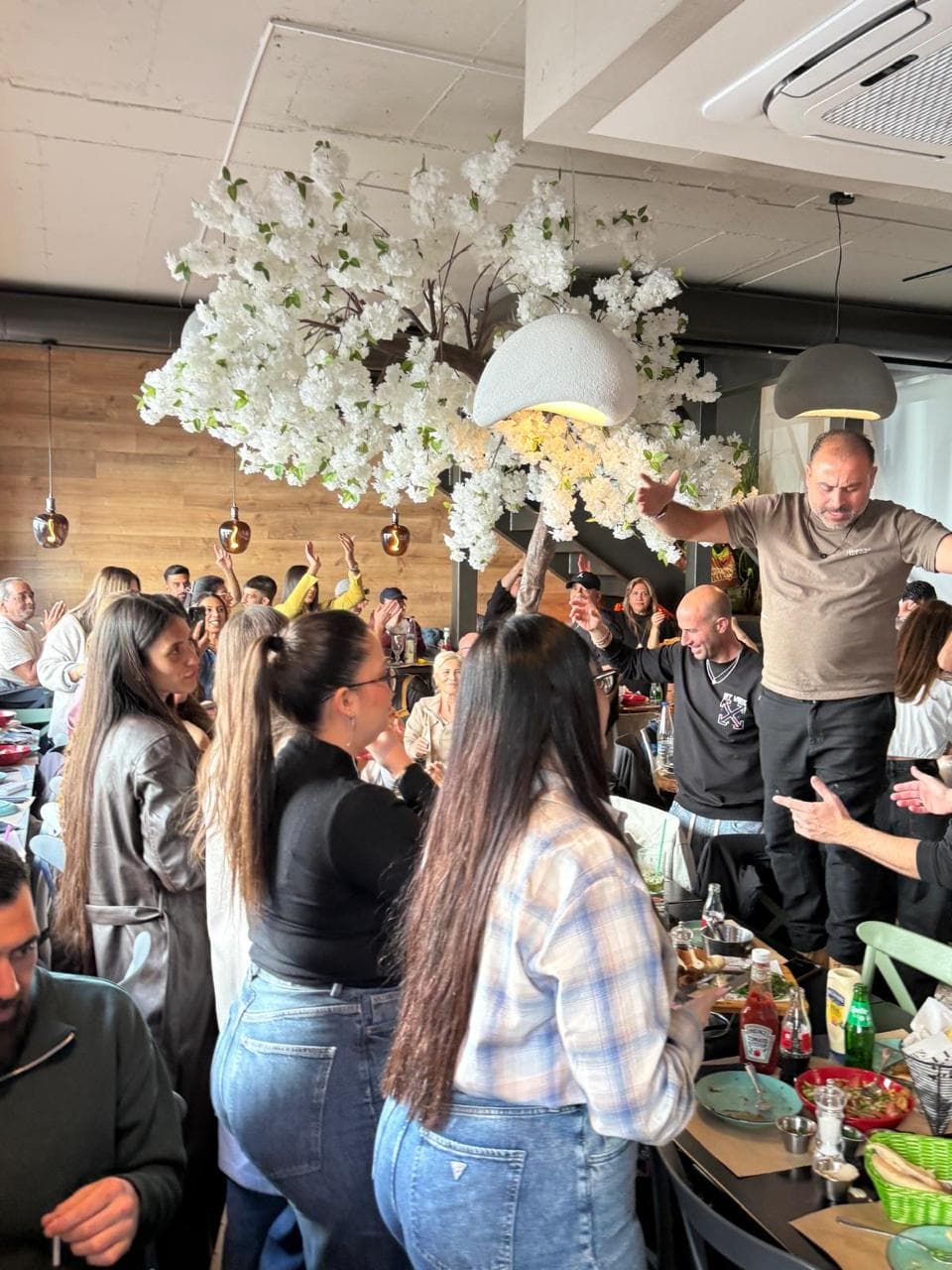 Friday live-music celebration and plate breaking at SHUK